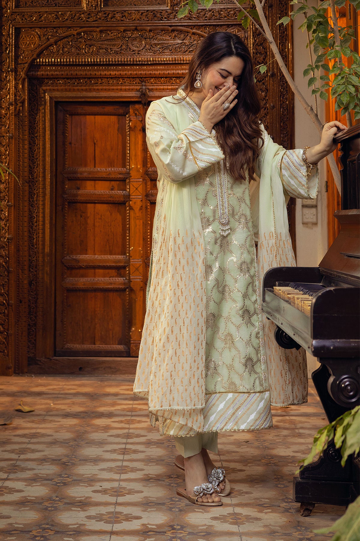 Sera - Shirt, Pants and Dupatta