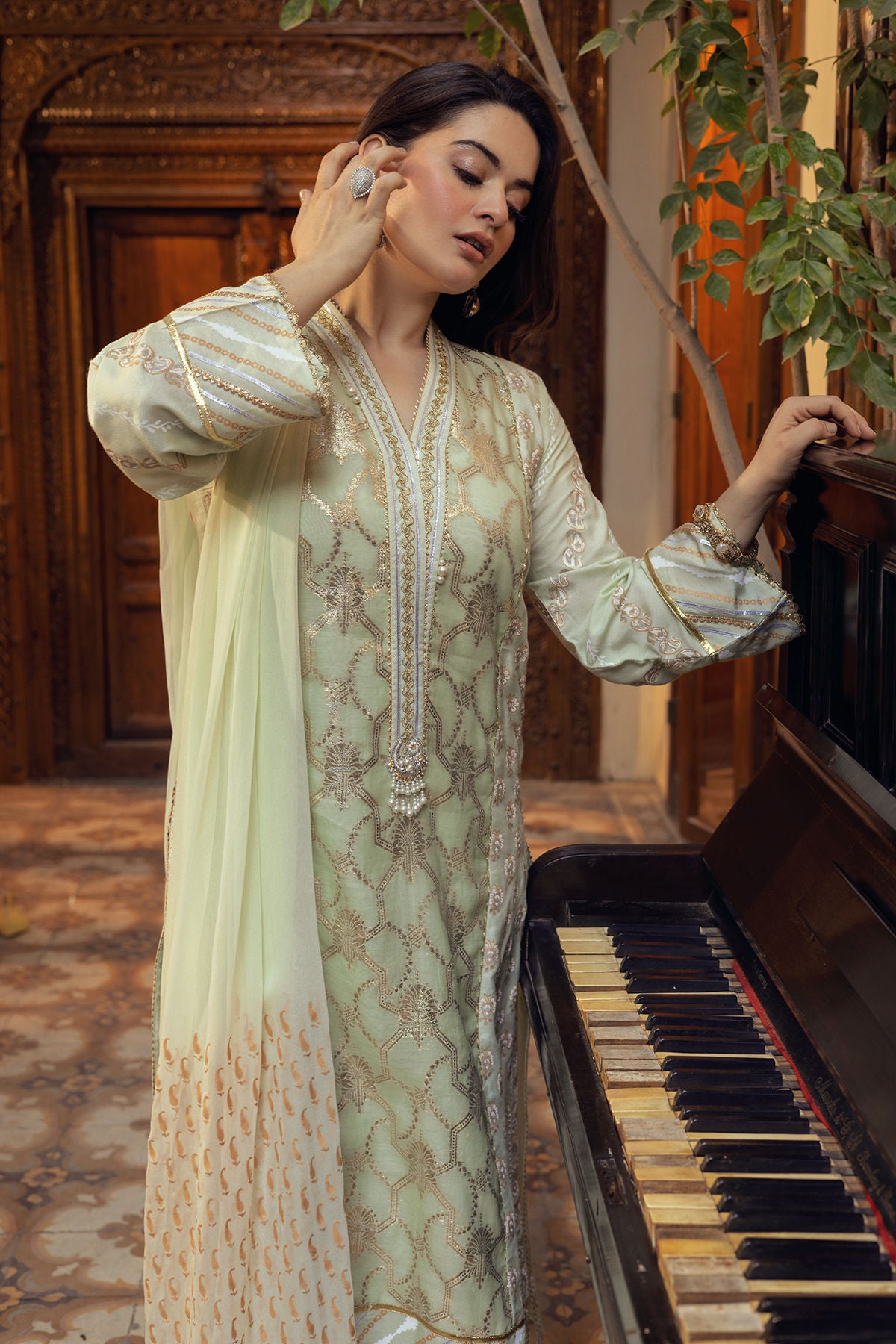 Sera - Shirt, Pants and Dupatta
