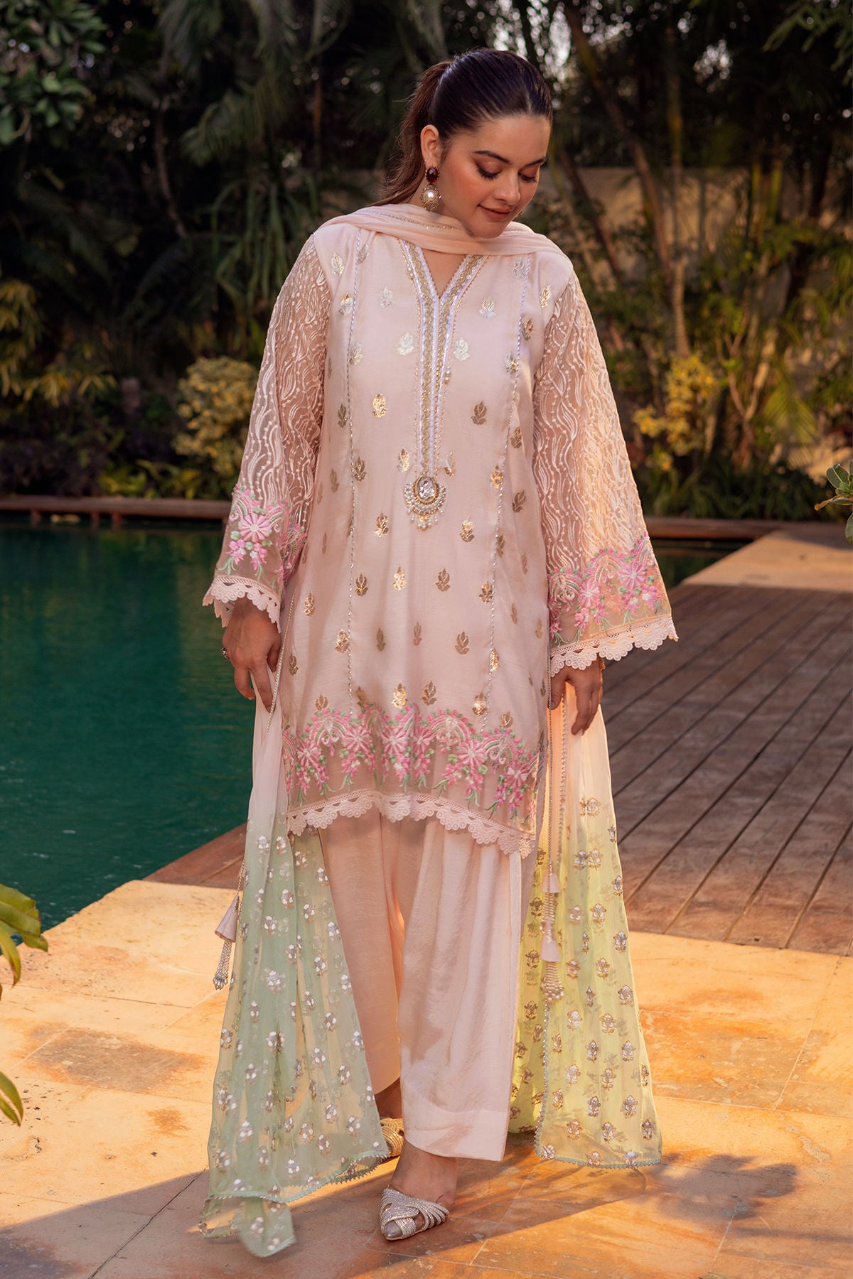 Limara - Shirt, Shalwar and Dupatta
