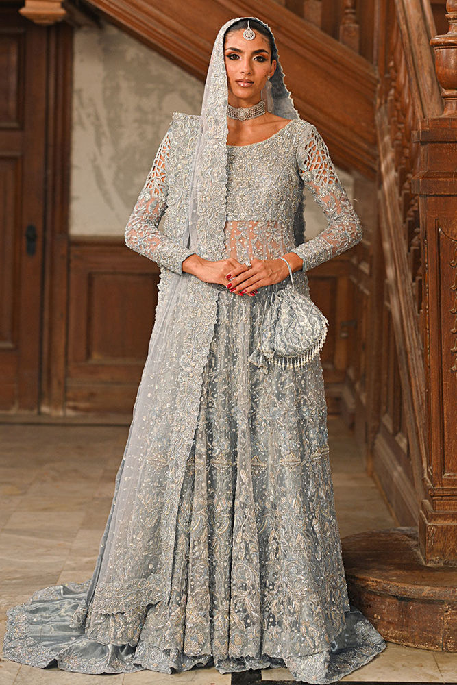 AJUR-01 EMBROIDERED LAWN 3 PCS
