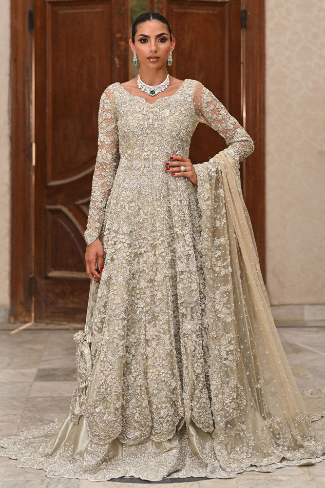 AJUR-03 EMBROIDERED LAWN 3 PCS