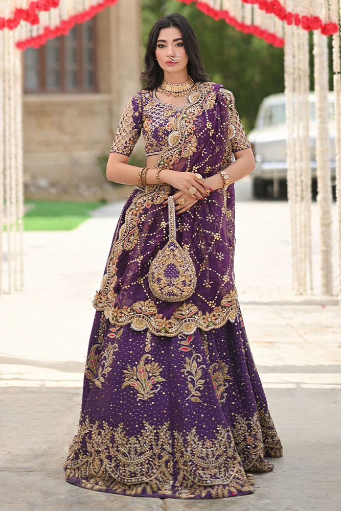 AJUR-07 EMBROIDERED LAWN 3 PCS