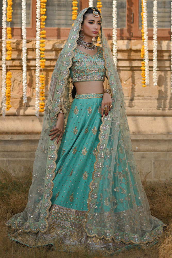 AJUR-10 EMBROIDERED LAWN 3 PCS