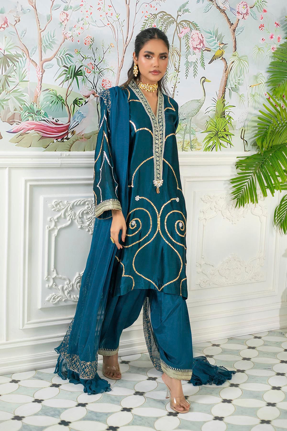 Izali Deep Teal