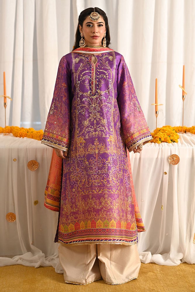 Wania Shirt and Dupatta