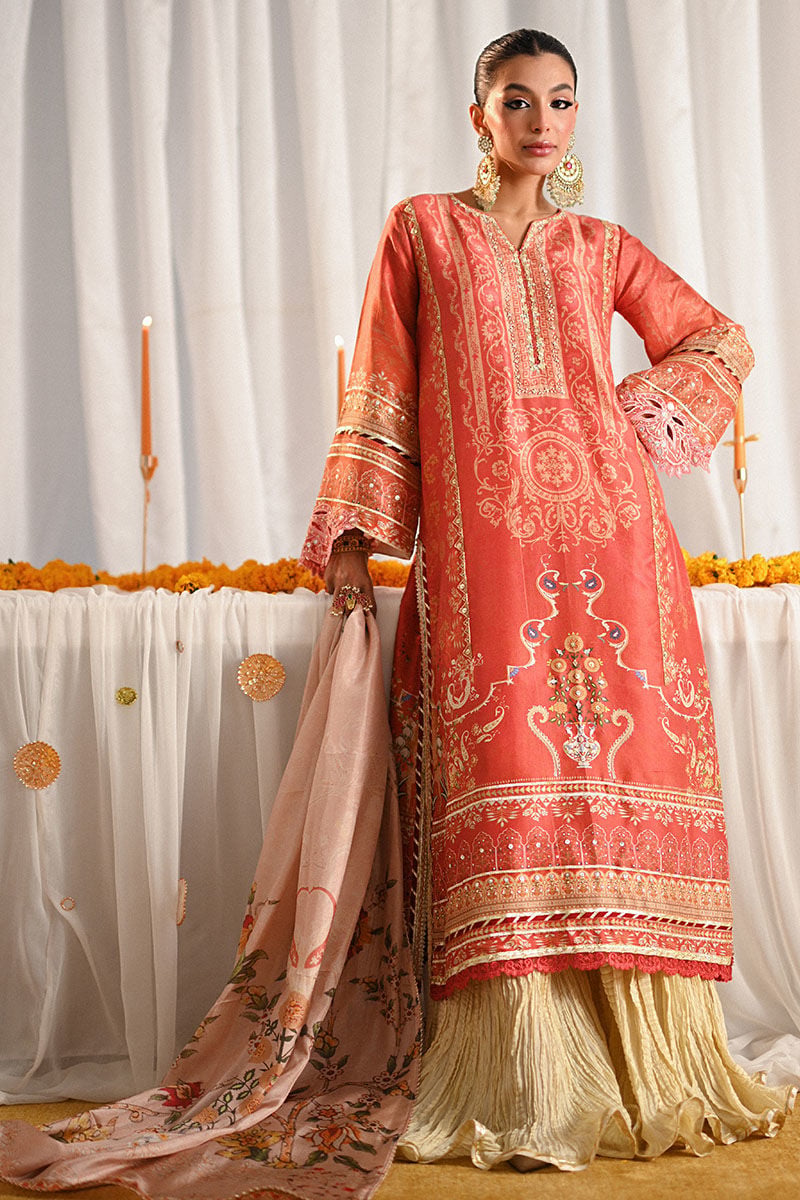Minsa Shirt and Dupatta