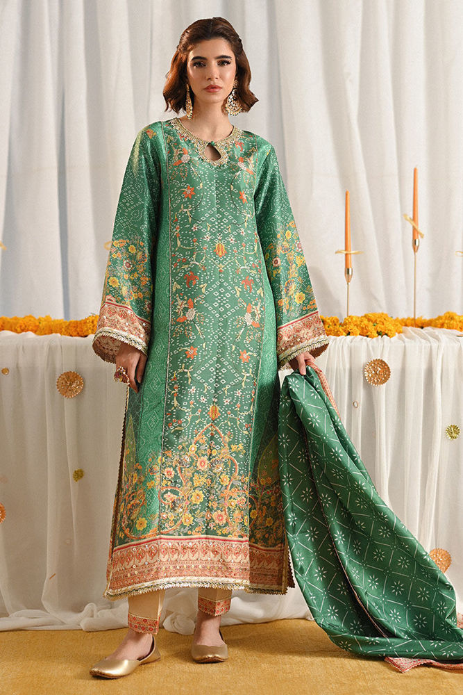 Ayana Shirt and Dupatta with Modern Styling | Ansab Jahangir