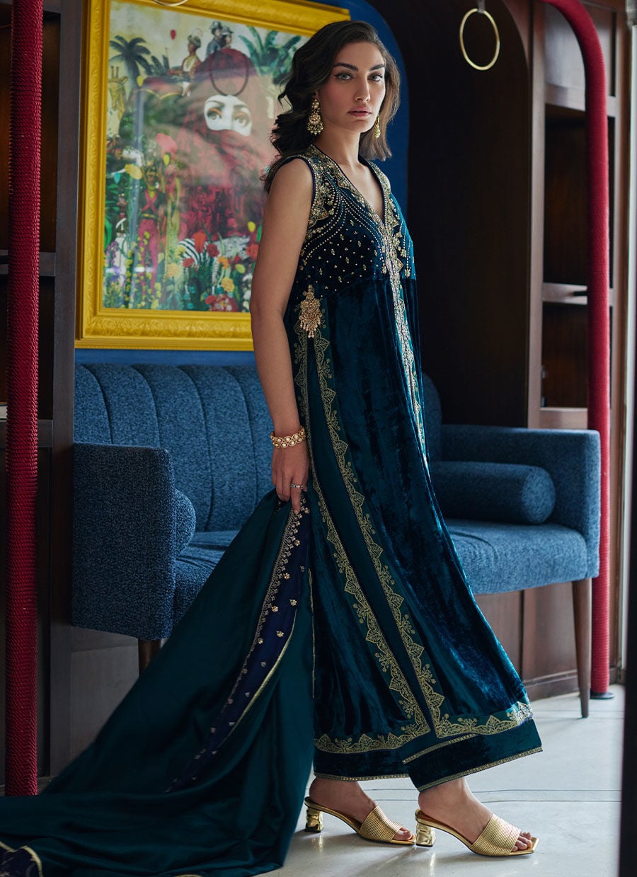 Sahla Shirt and Dupatta