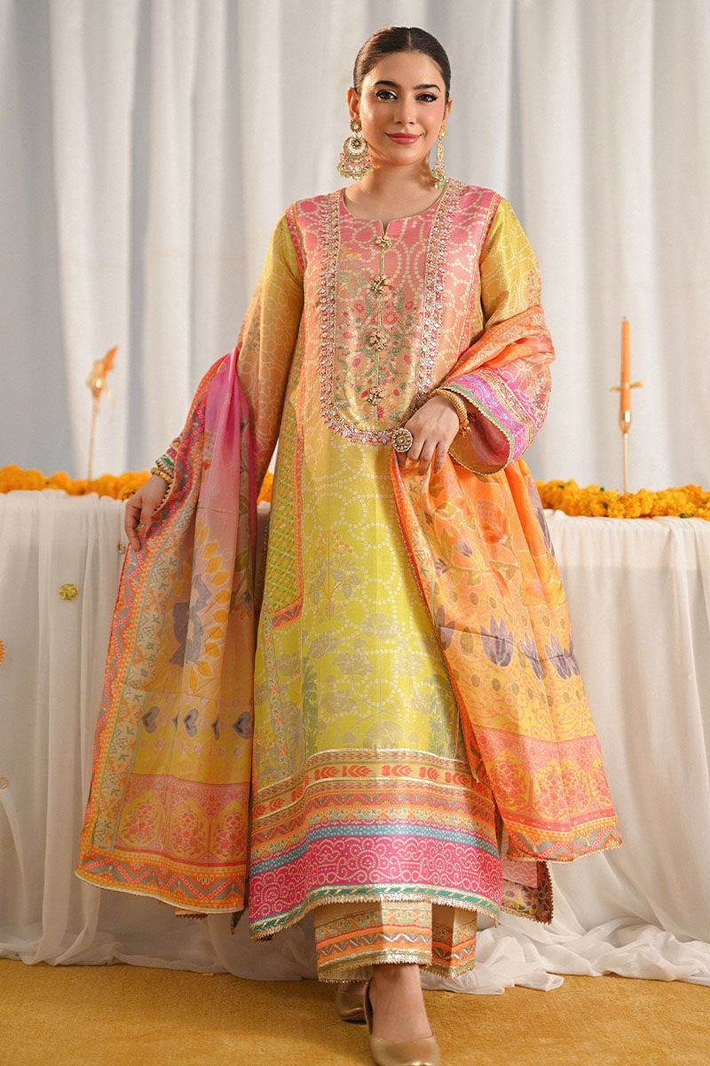 Miraal Shirt and Dupatta