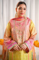 Miraal Shirt and Dupatta with Modern Styling | AJ