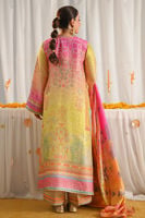 Miraal Shirt and Dupatta with Modern Styling | AJ