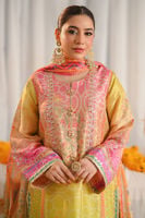 Miraal Shirt and Dupatta with Modern Styling | AJ