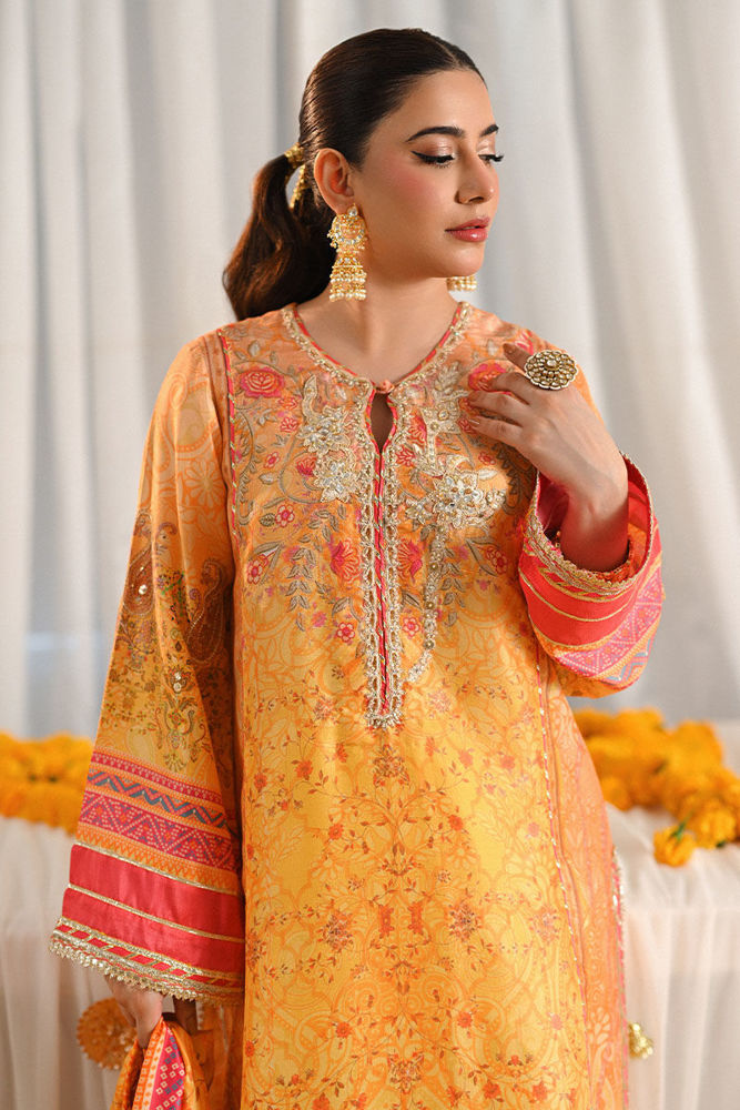 Parishay Shirt and Dupatta