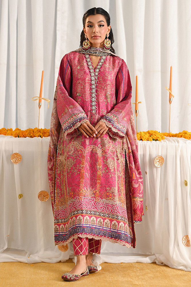 Haneen Shirt and Dupatta