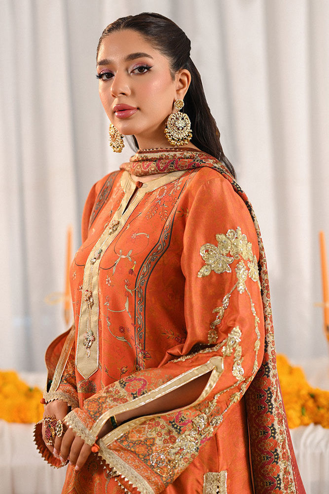 Sofia Shirt and Dupatta