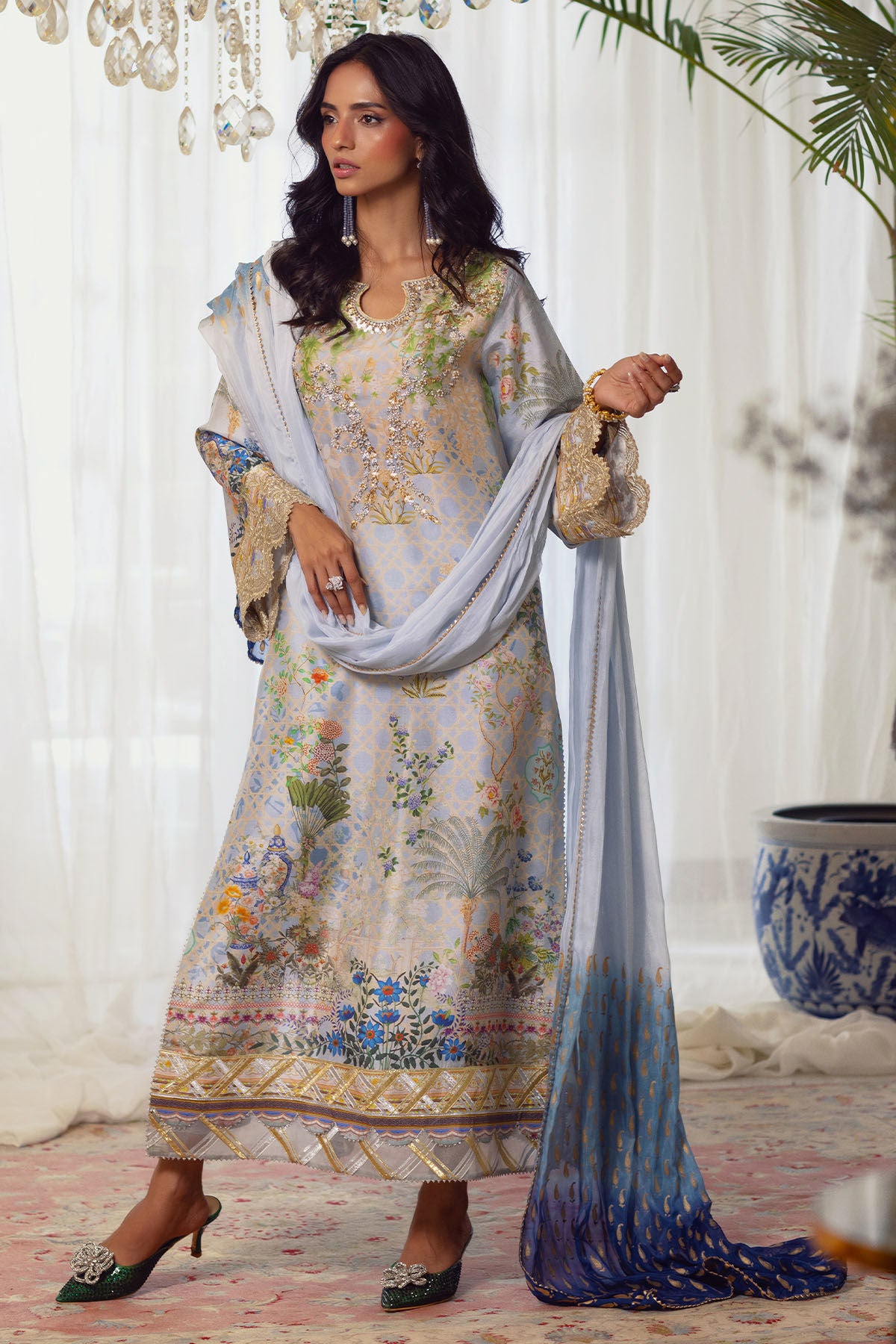 Serin (Shirt, Pants and Dupatta)