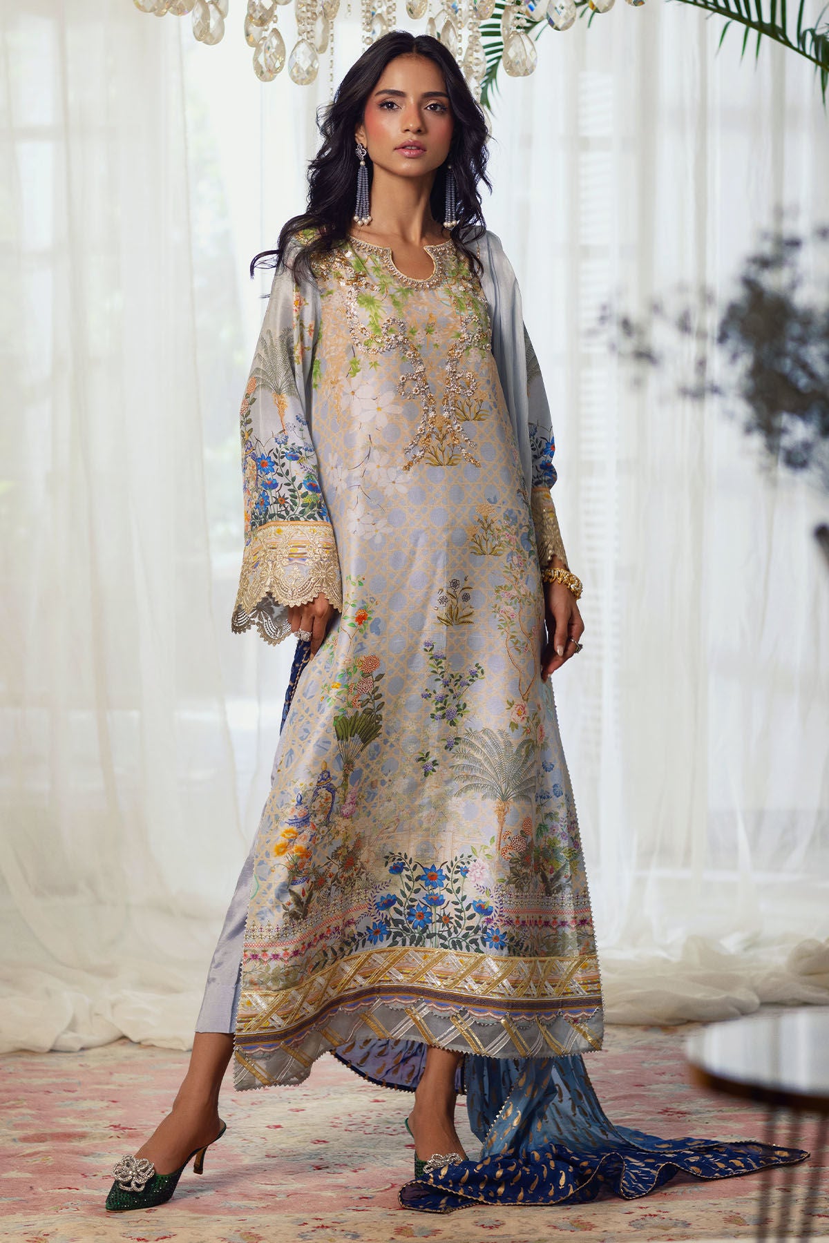 Serin (Shirt, Pants and Dupatta)