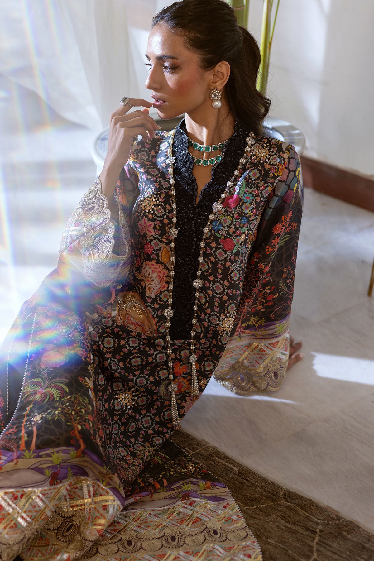 Nimal (Shirt and Dupatta)
