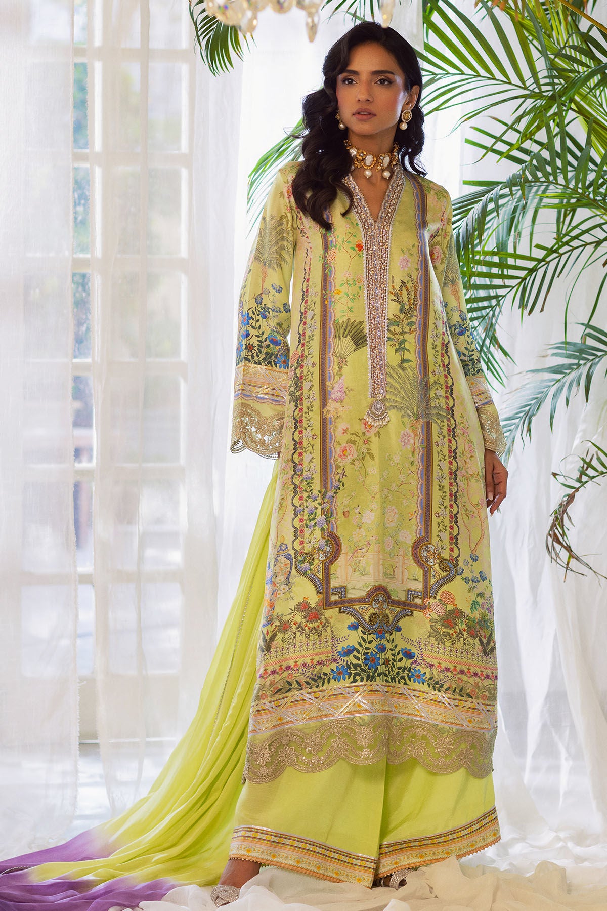Reba (Shirt and Dupatta)