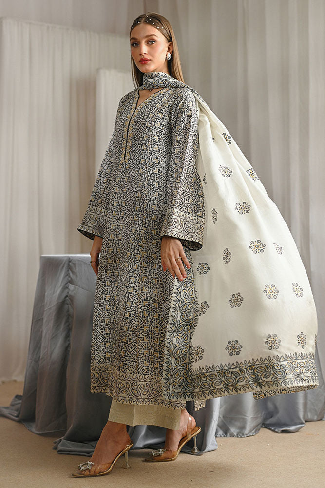 Clea Shirt and Dupatta