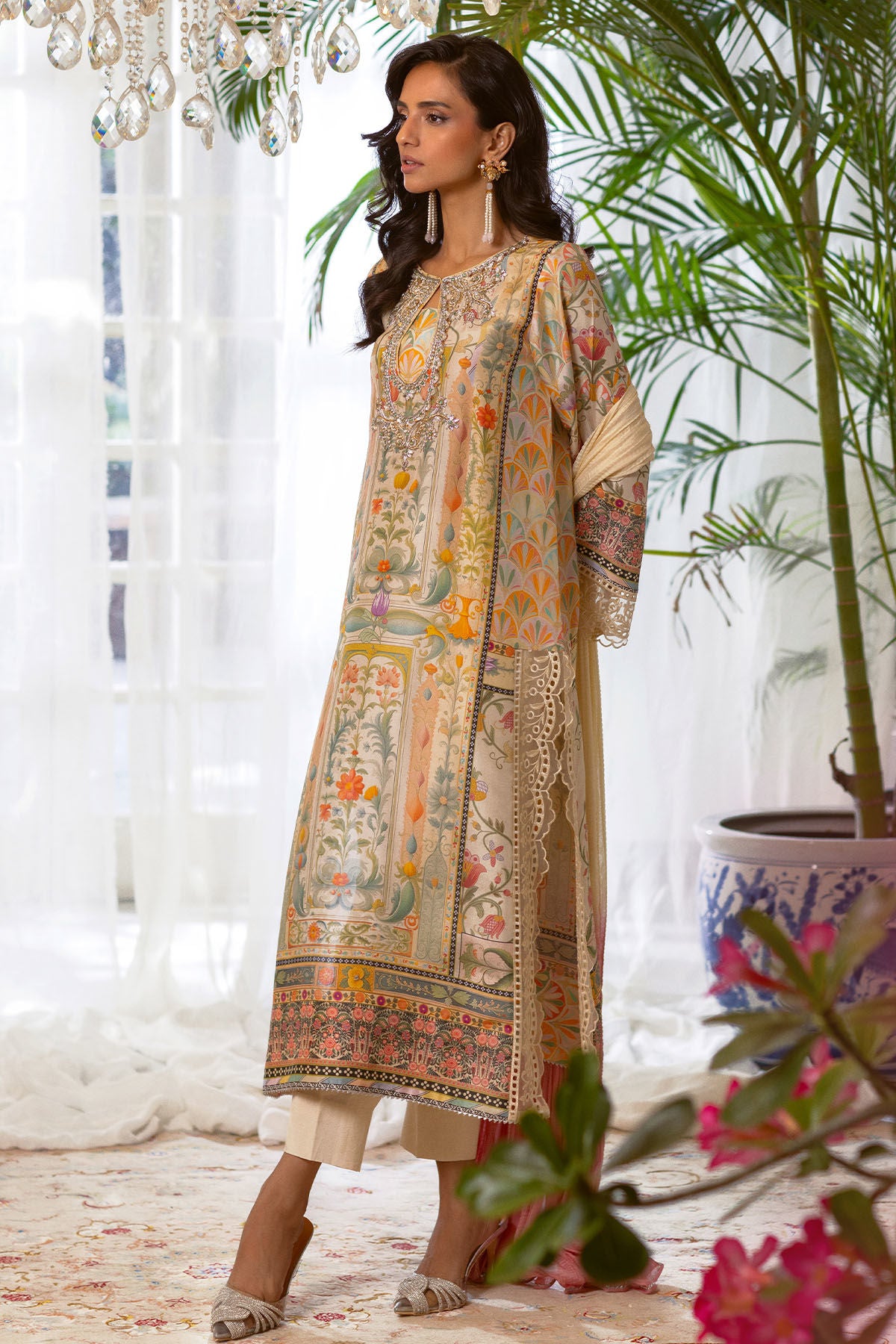 Rosmina (Shirt, Pants and Dupatta)
