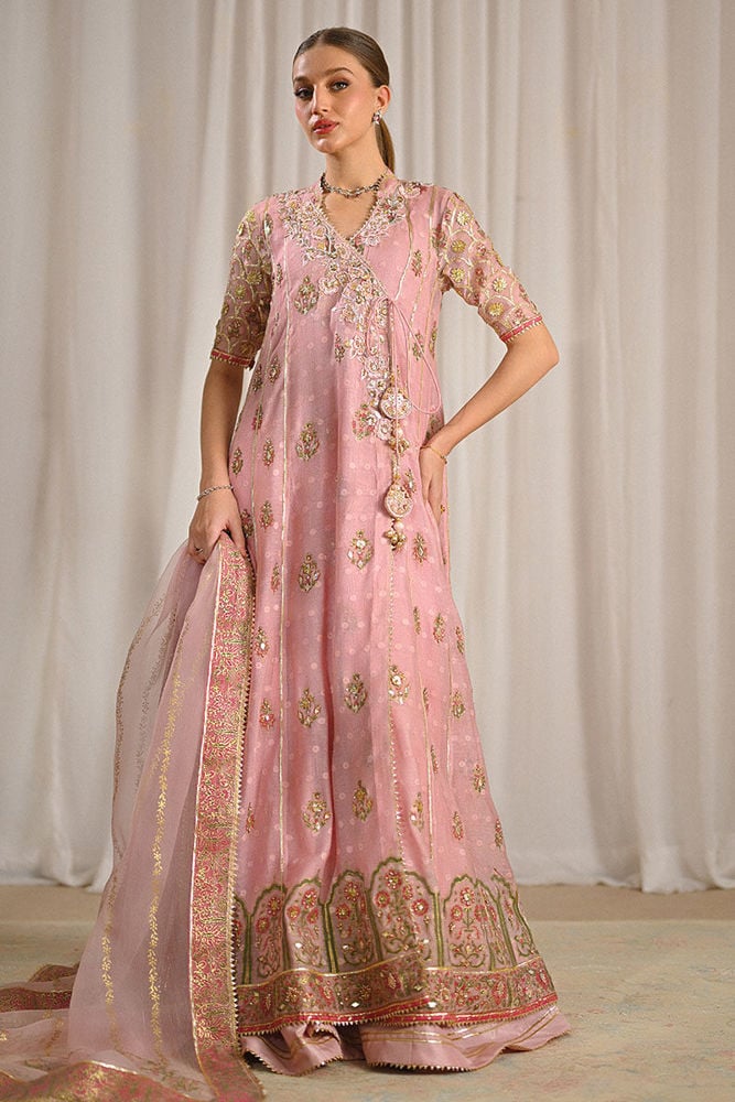 Ophelia Angarkha and Dupatta