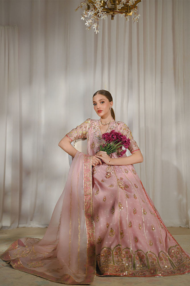Ophelia Angarkha and Dupatta