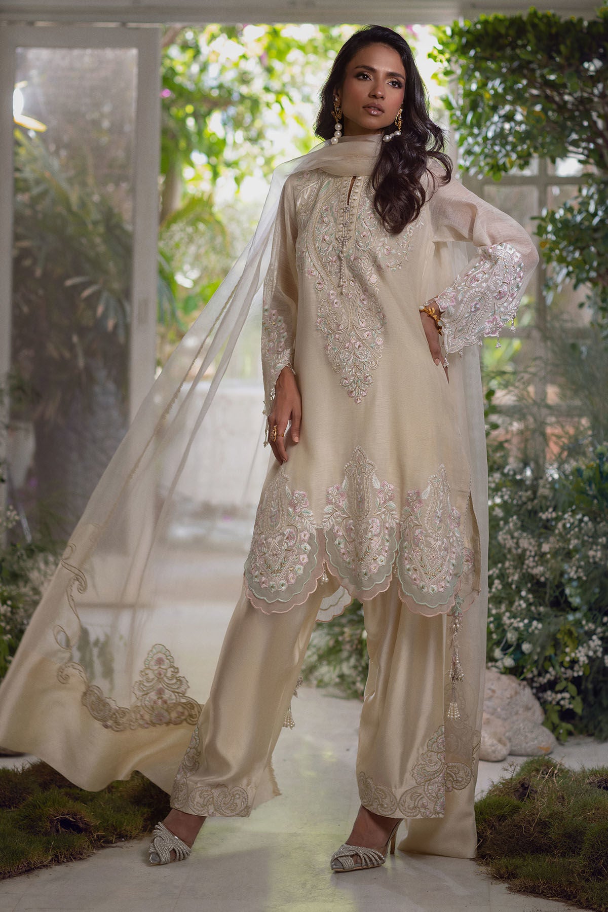 Elnaaz (Shirt and Shalwar)