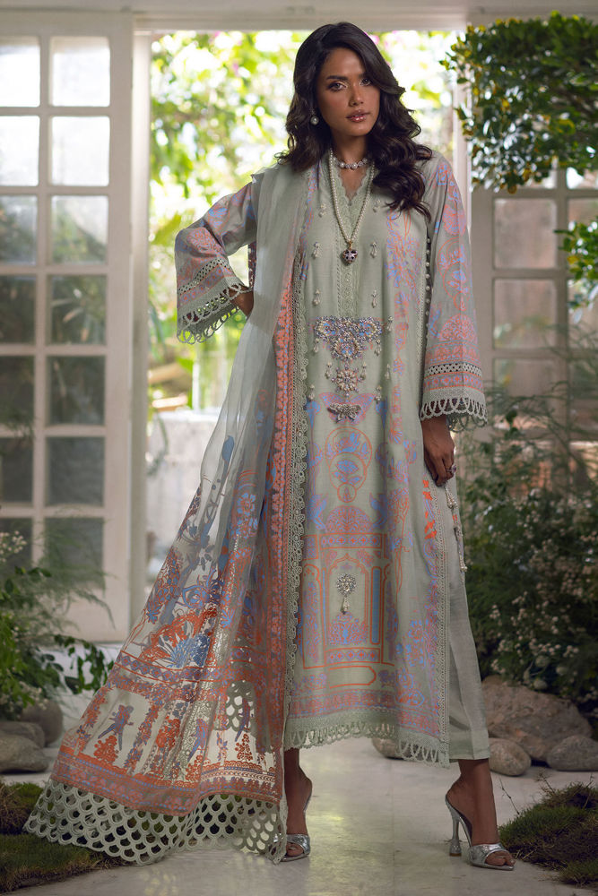Jaana (Shirt, Pants and Dupatta)
