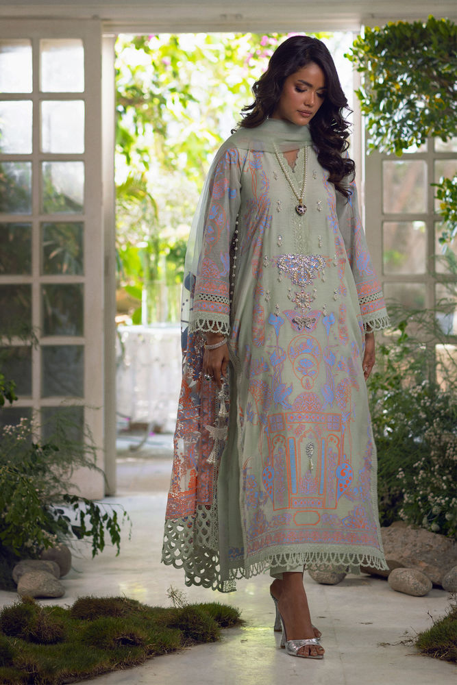 Jaana (Shirt, Pants and Dupatta)