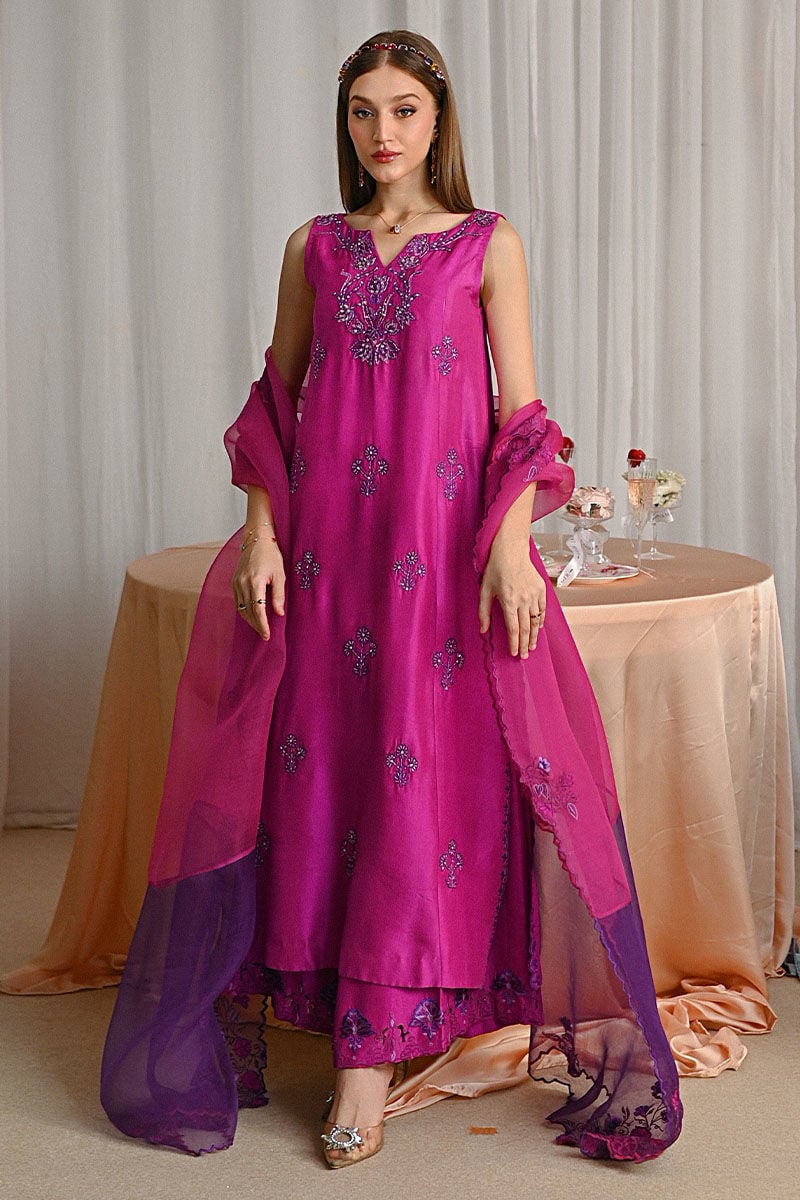 Vivia Shirt and Dupatta