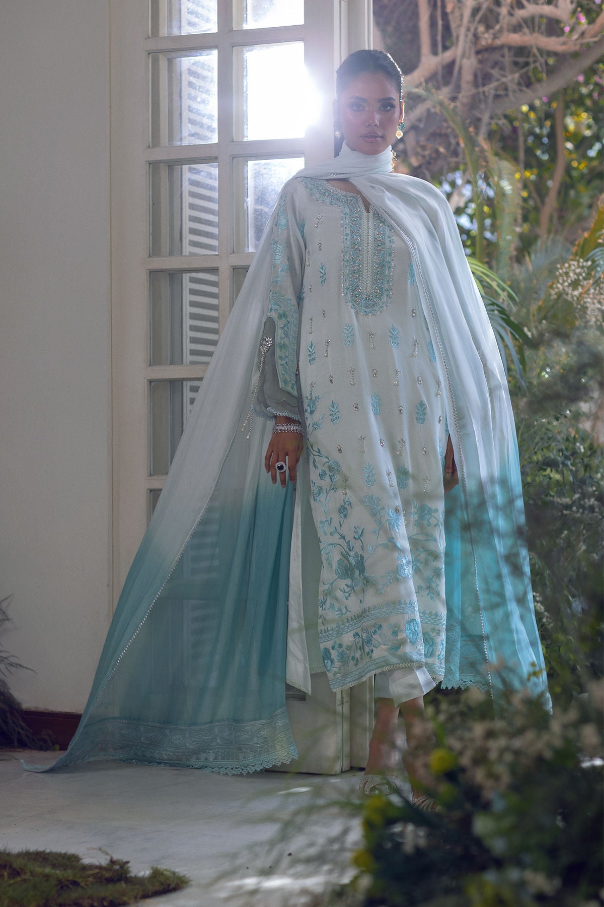 Naashia (Shirt, Pants and Dupatta)