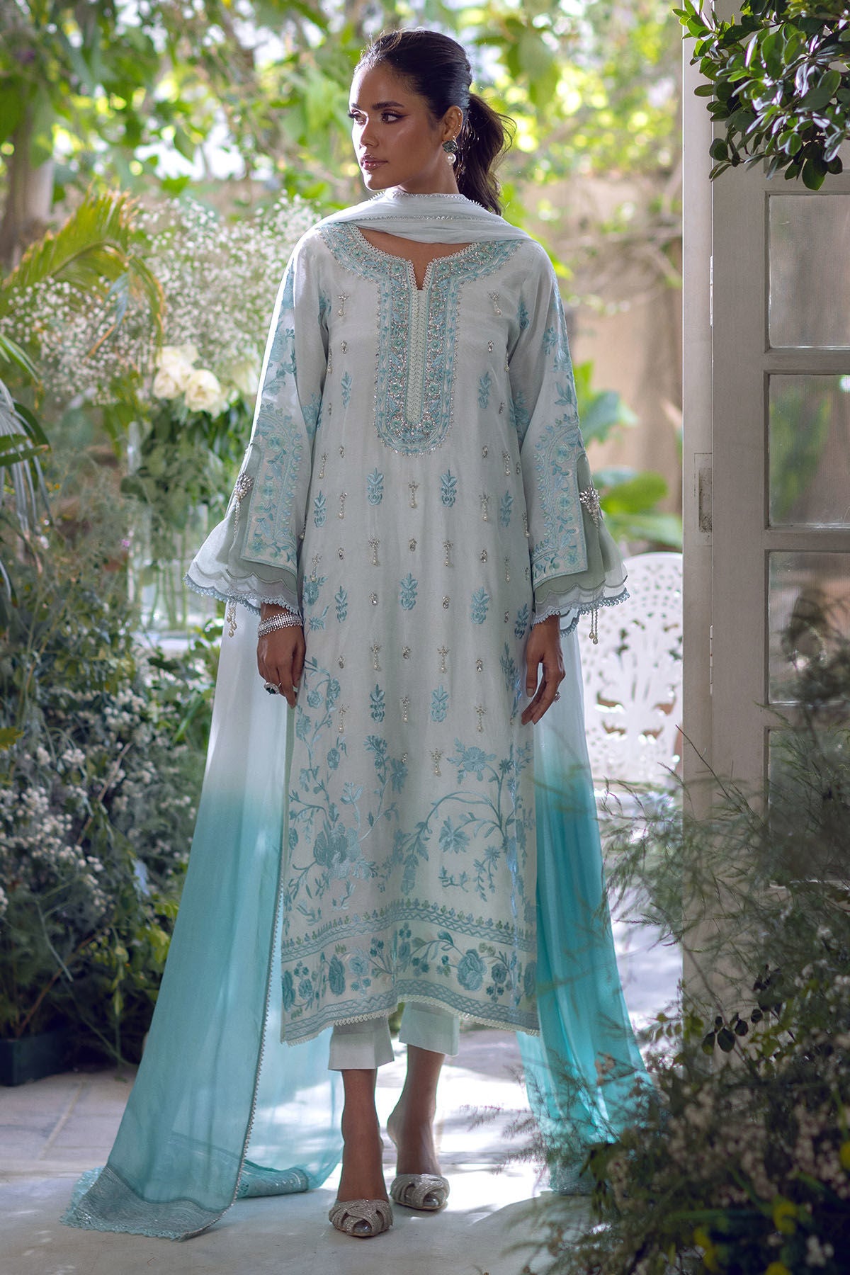 Naashia (Shirt, Pants and Dupatta)