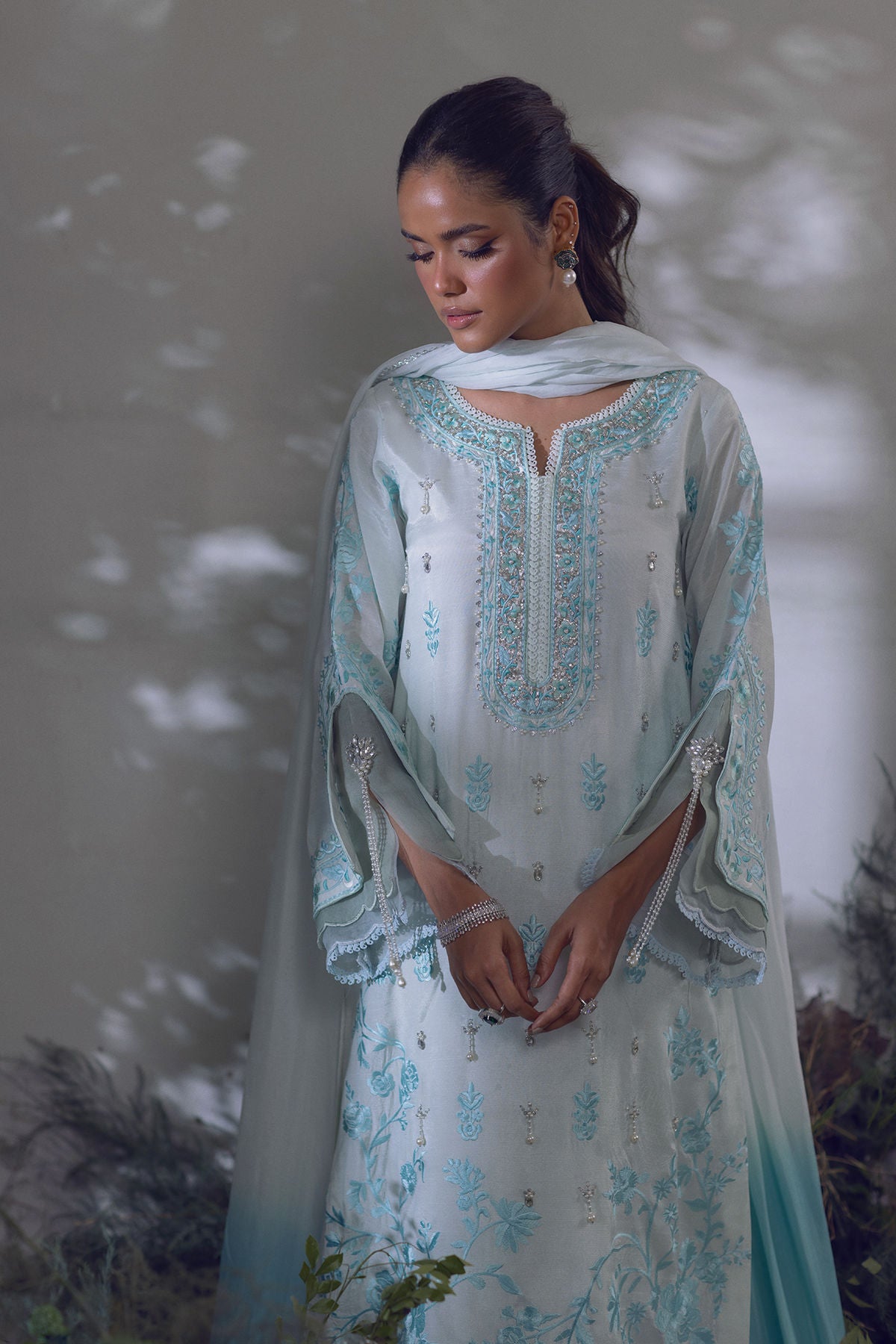 Naashia (Shirt, Pants and Dupatta)