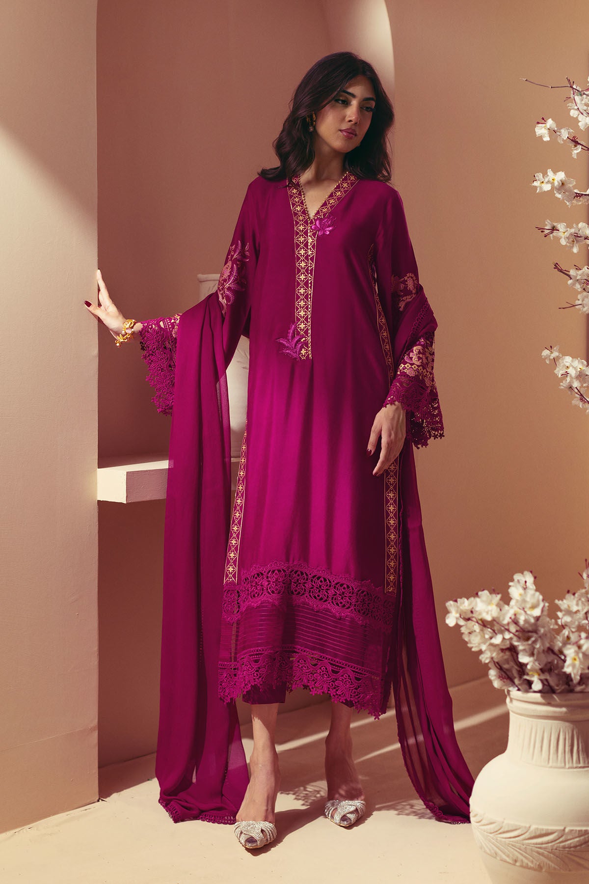 Mersana (Shirt, Pants &amp; Dupatta)