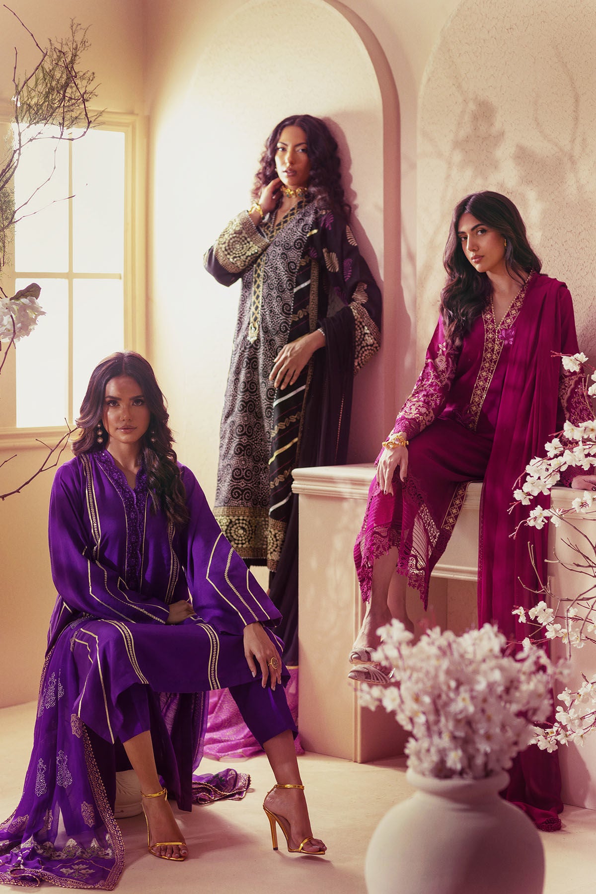 Mersana (Shirt, Pants &amp; Dupatta)
