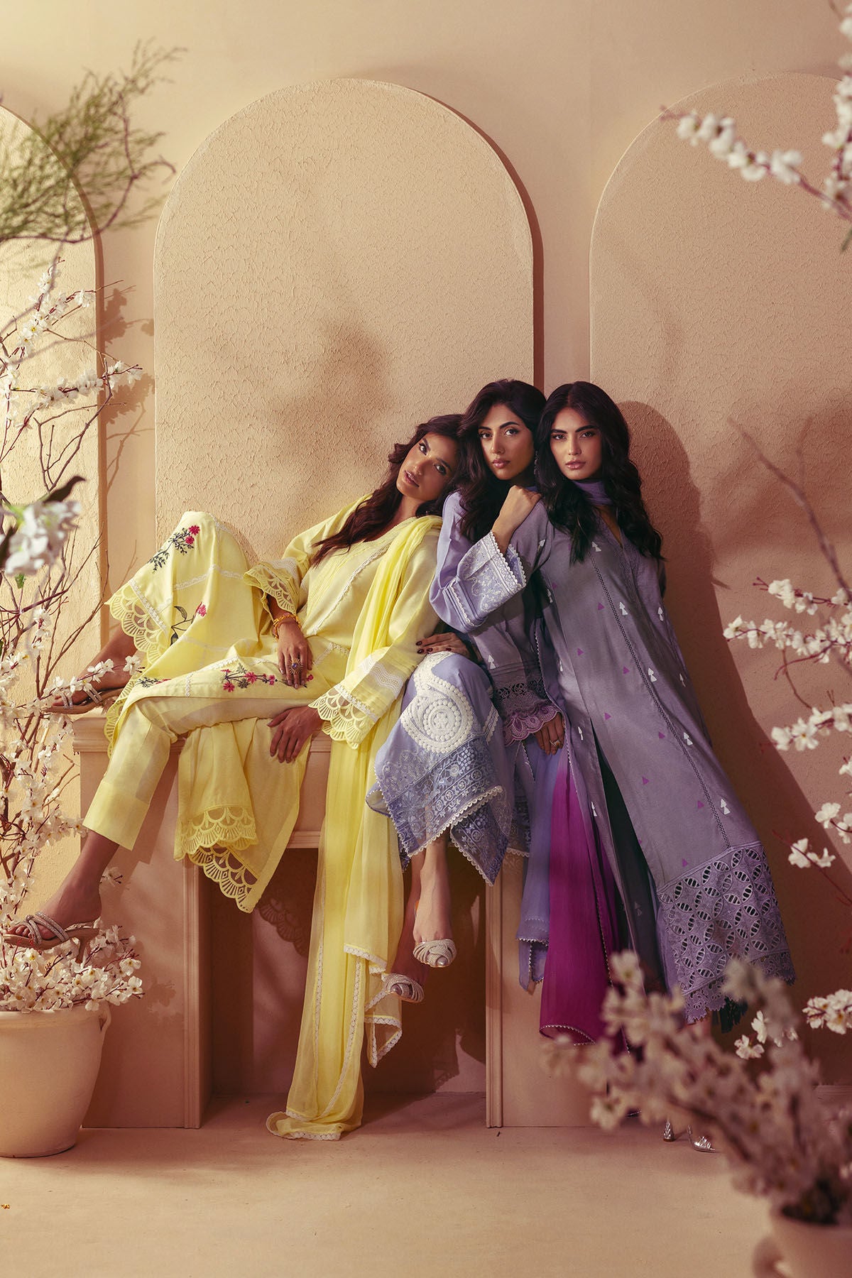 Taani (Shirt, Pants &amp; Dupatta)