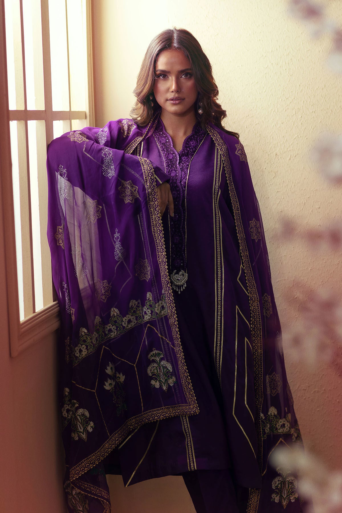 Elaheh (Shirt, Pants &amp; Dupatta)
