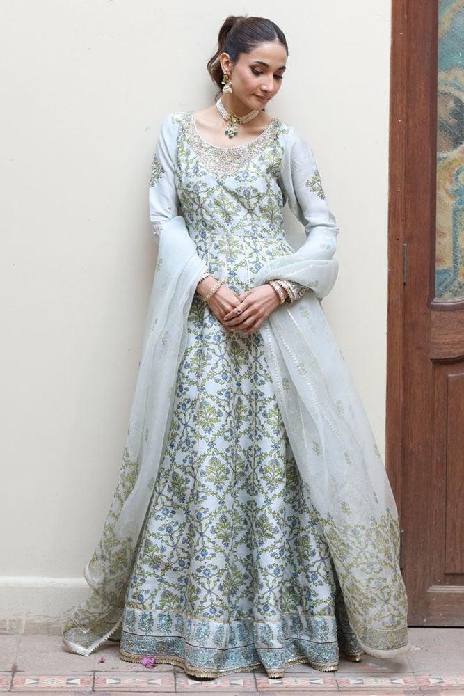 Chiara Kalidaar and Dupatta