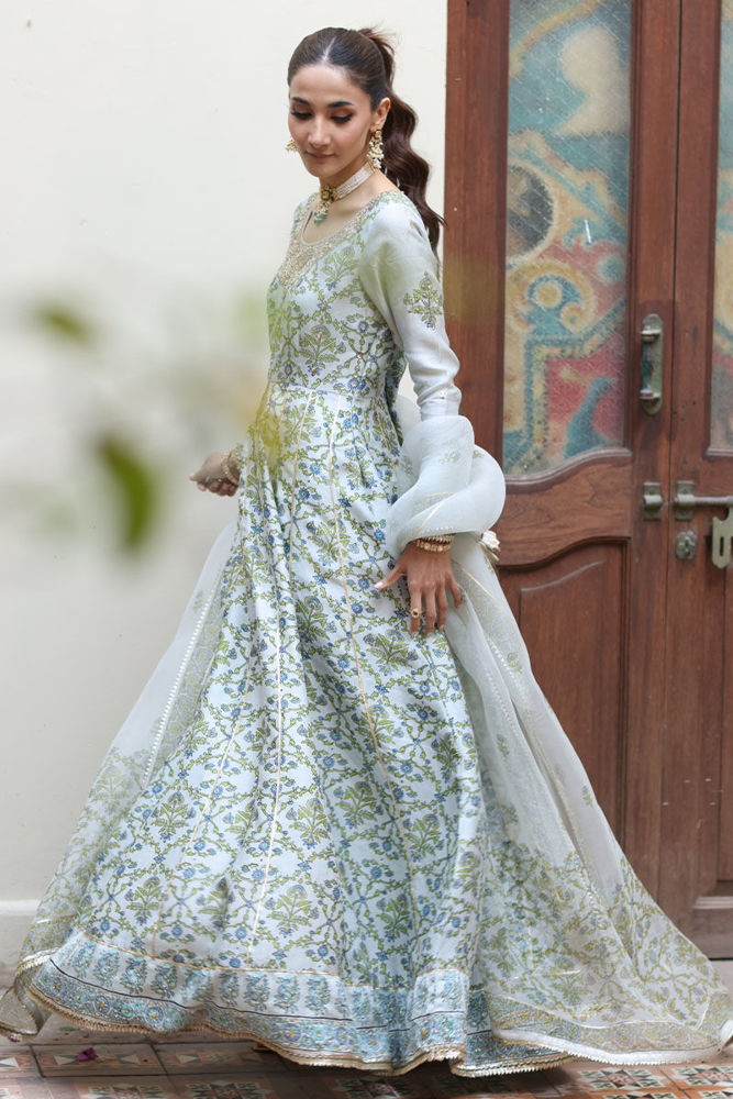Chiara Kalidaar and Dupatta