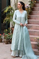 Azurina Kalidaar and Dupatta with Modern Styling | AJ