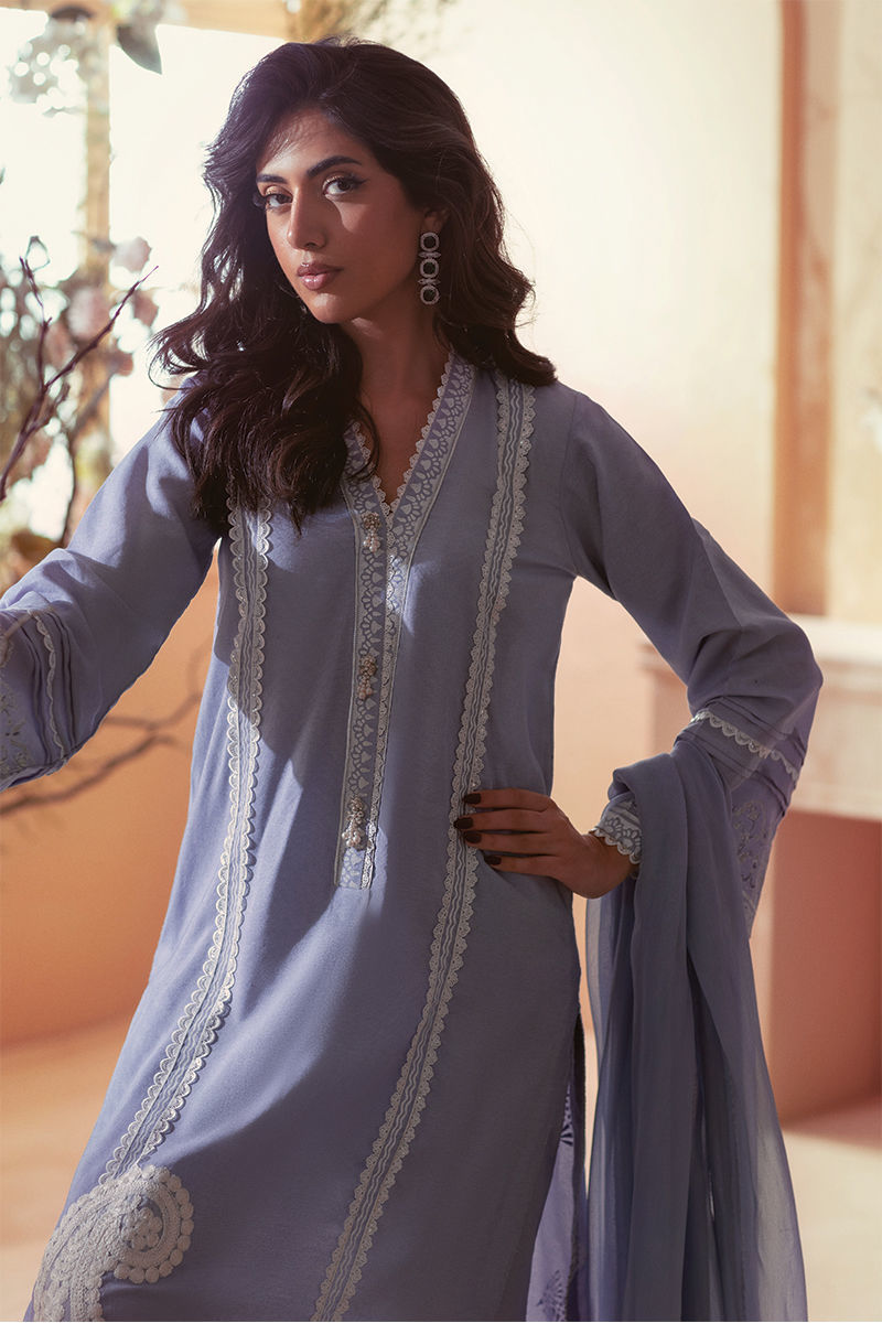 Cyrene (Shirt, Pants &amp; Dupatta)