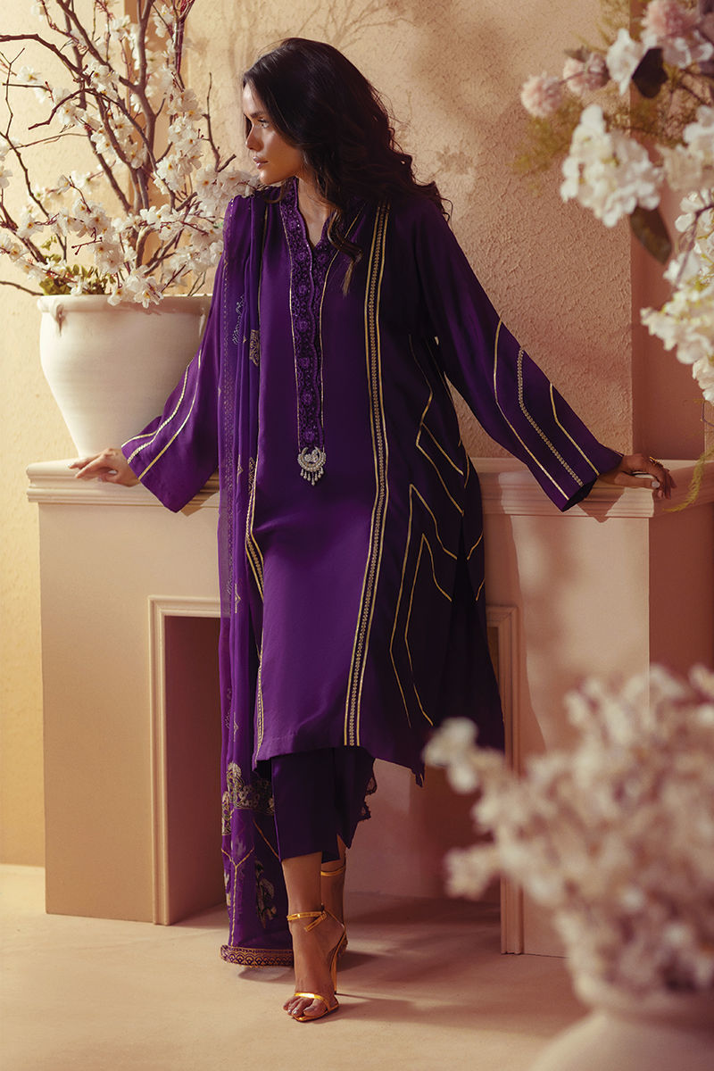 Elaheh (Shirt, Pants &amp; Dupatta)