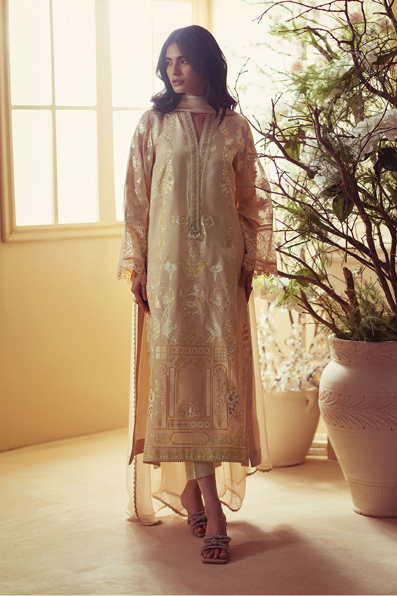 Negar (Shirt, Pants &amp; Dupatta)