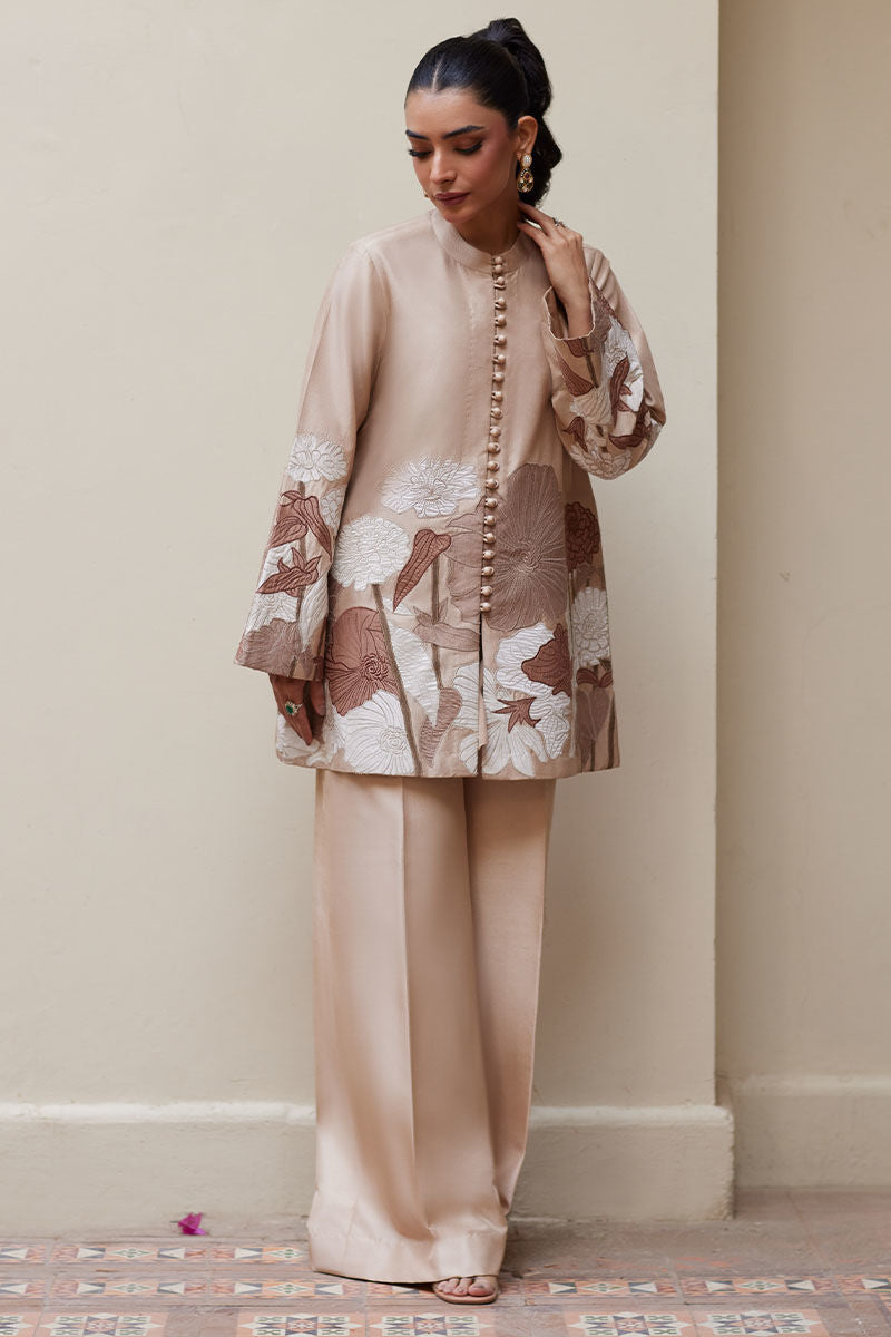 Lola Shirt with Modern Styling | Ansab Jahangir