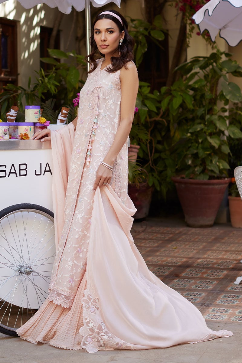 Francesca Angarkha and Dupatta