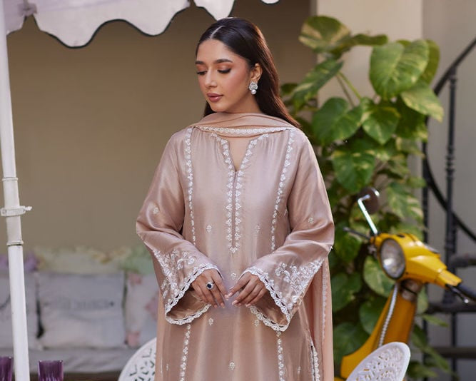 Alma Shirt and Dupatta