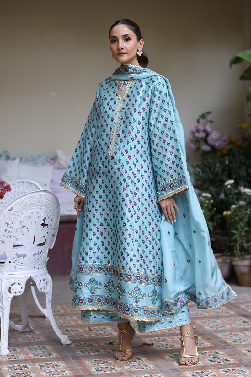 Myra Shirt and Dupatta