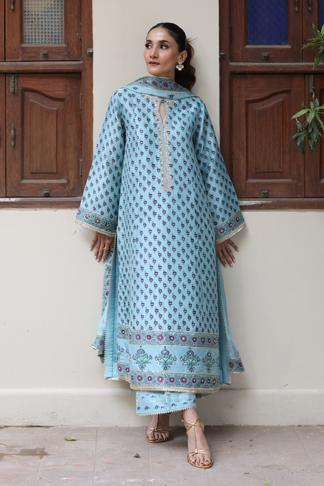 Myra Shirt and Dupatta