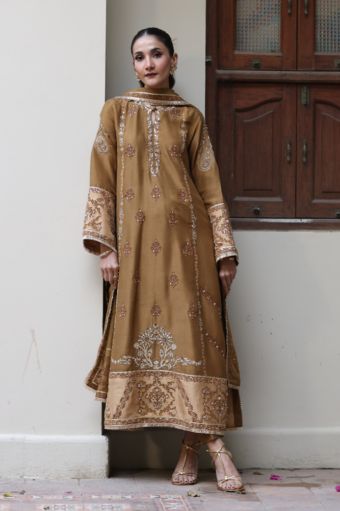 Nina Shirt and Dupatta